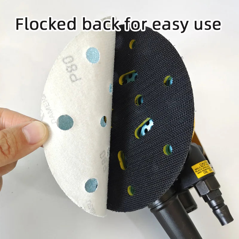 Sandpaper Grinding 150mm/6inch, 80-400grit 10-50pcs for FESTOOL/MIRKA/3M ect