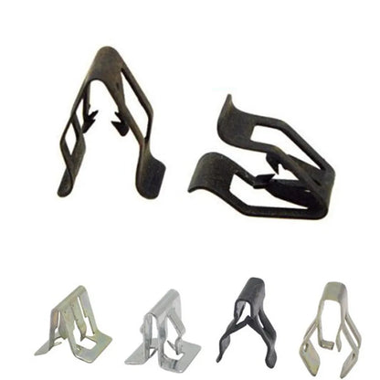 Panel Snaps, Retainer Clips Universal 4 Sizes 20Pcs