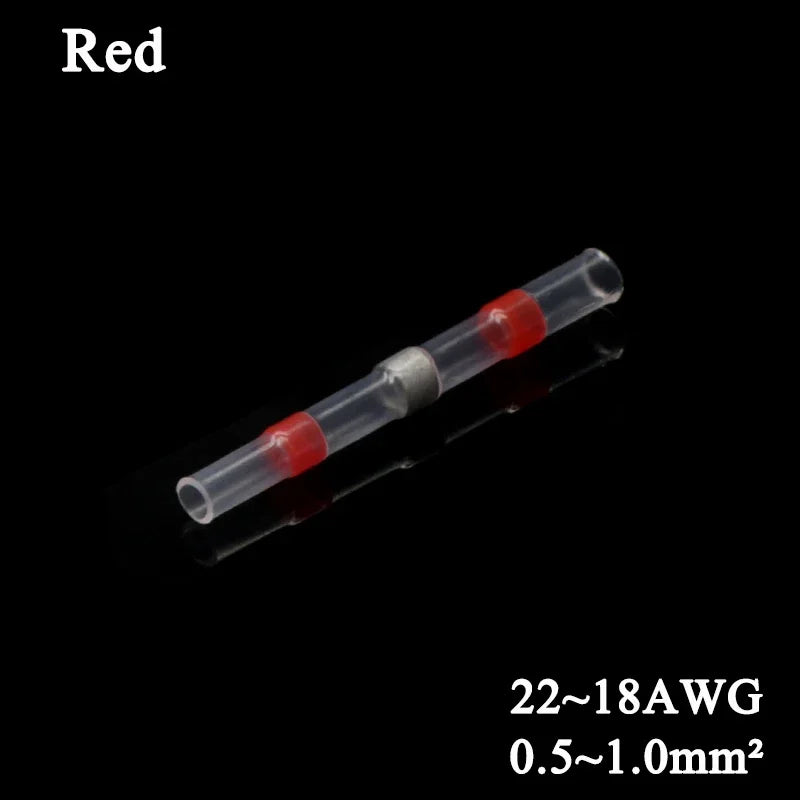 Solder Seal Waterproof Wire Connectors