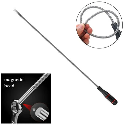 Telescoping LED Magnet & Inspection Mirror