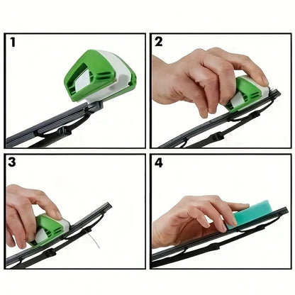 Windshield Wiper Blade Regroove Tool – Rubber Restorer & Repair Cutter