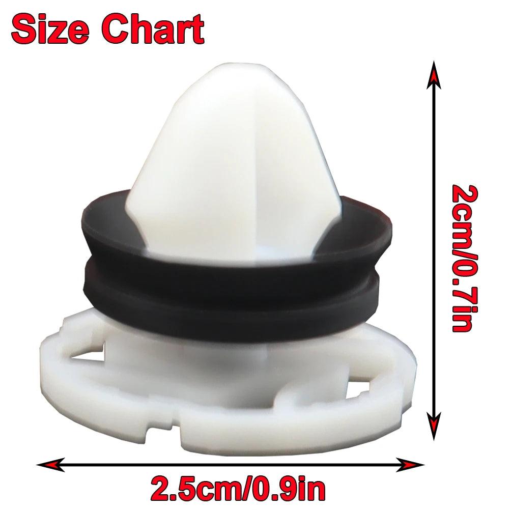 Push Retainers For PSA, Peugeot, Citroen, Renault, Door Panel Card, Interior Trim Clips OE# 9345ZN 1007928