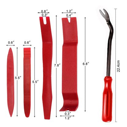 Pry Tools, Removal Kit for Car Interior Clips,Door Panel, Trim and more