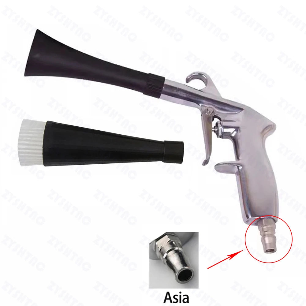 Tornador-Style Air Detailing Gun – High-Pressure Dry Cleaning Blower for Car Interiors