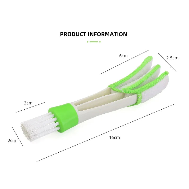 Interior Detail Brush – Vent & Dashboard Cleaning Tool for VW & Other Cars