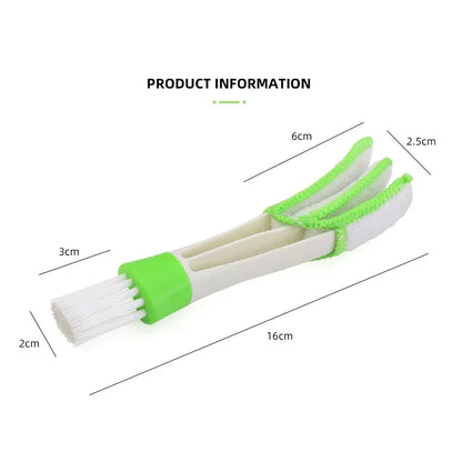 Interior Detail Brush – Vent & Dashboard Cleaning Tool for VW & Other Cars