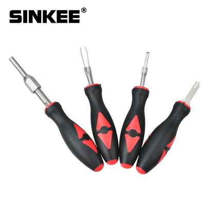 23-Piece Terminal Release Tool Set – Wiring Connector Pin Extractor for BMW, Ford, VW