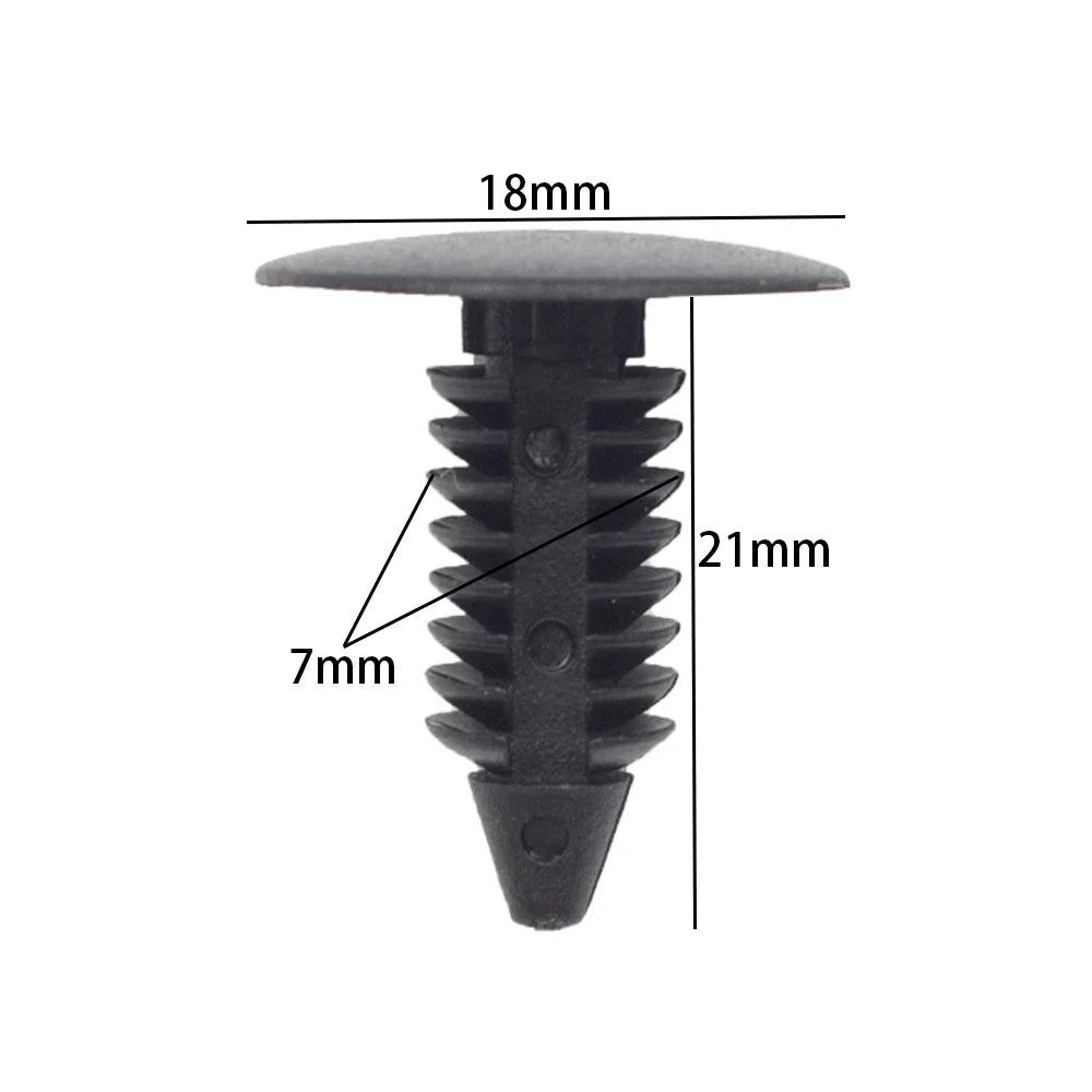Nylon Car Trim Panel Retainer Clips (60pcs)