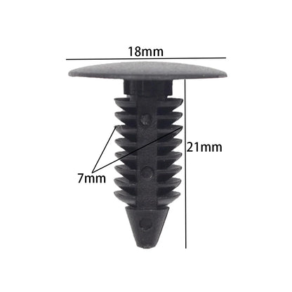 Nylon Car Trim Panel Retainer Clips (60pcs)