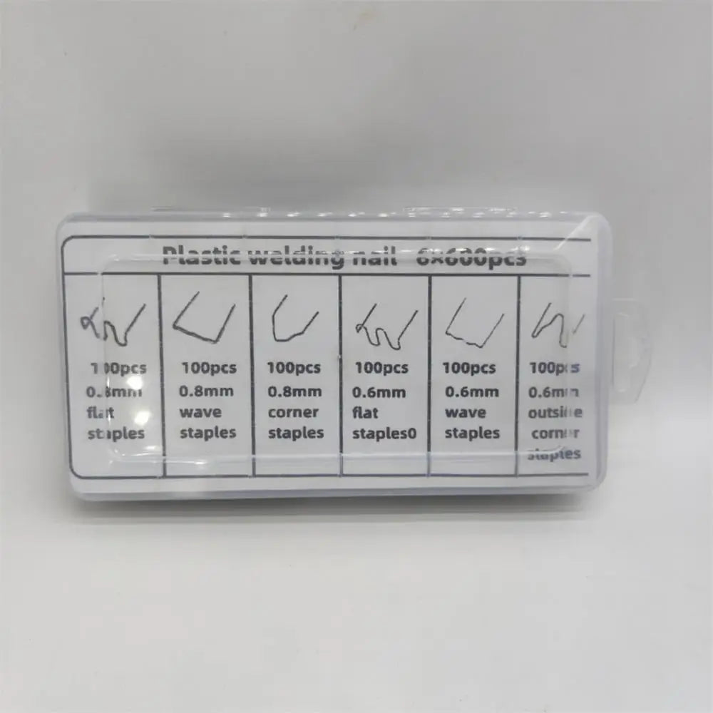 Hot Stapler, Hot Nails Plastic Repair for Bumpers and more, 3000/1200/600pcs