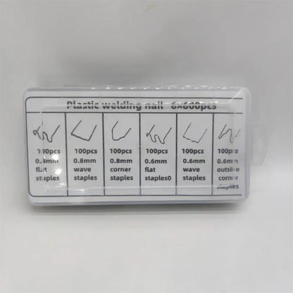 Hot Stapler, Hot Nails Plastic Repair for Bumpers and more, 3000/1200/600pcs