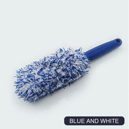 SEAMETAL Wheel & Rim Cleaning Brush – Detailing Brush for Wheels & Spokes