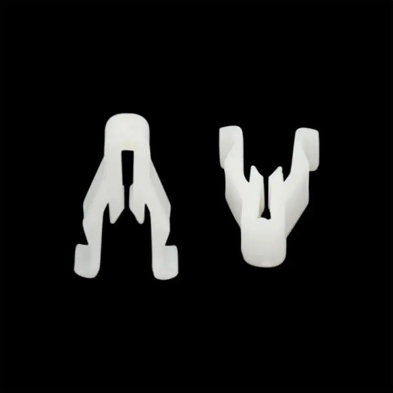 Toyota/Lexus Switch Bezel Clips – White Nylon Retainers (30pcs)