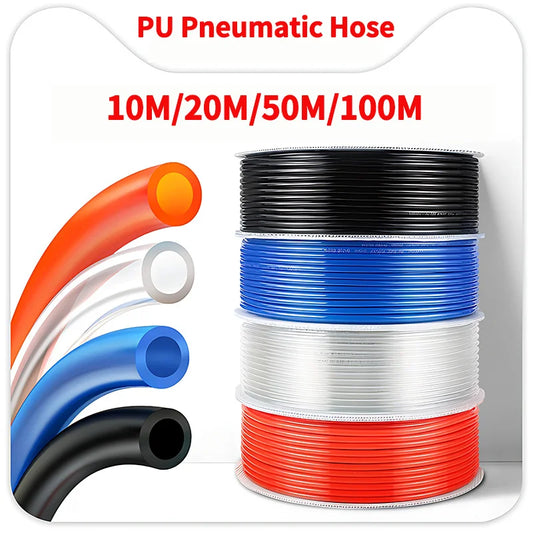 PU Pneumatic Air Hose Tubing – Polyurethane Tube for Air Tools & Compressors