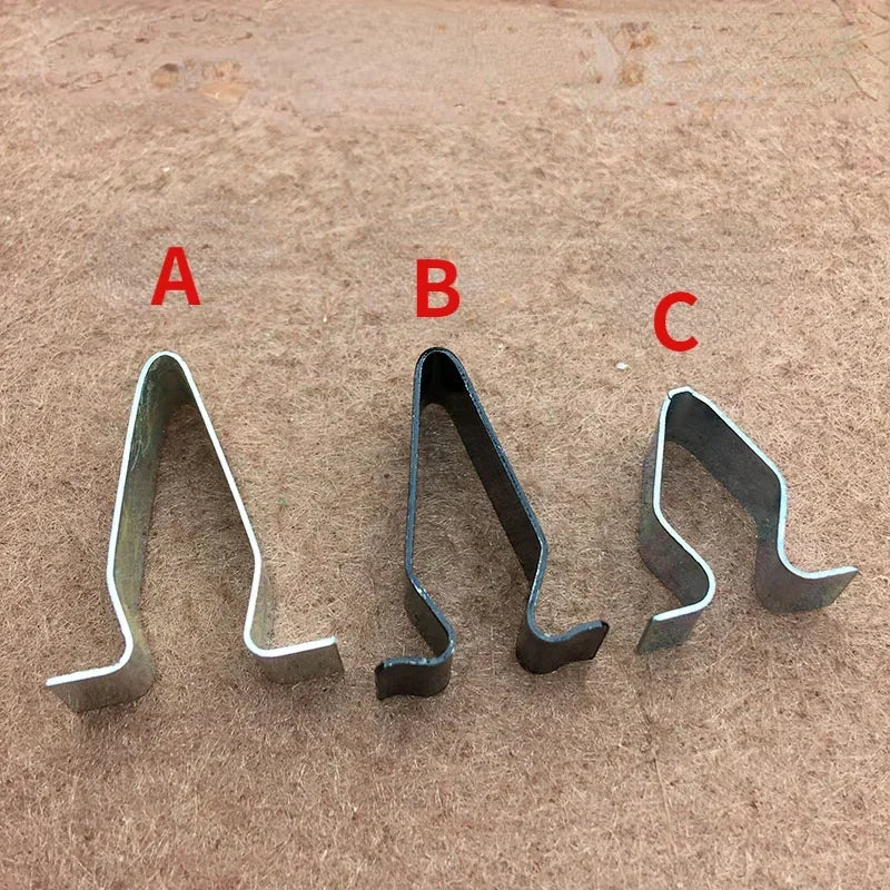 VW Trunk Sill Bar & A-Pillar Buckle Clips (10pcs)