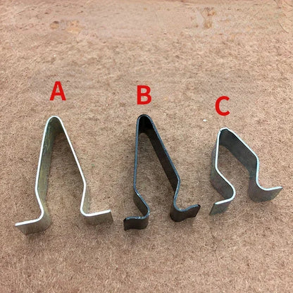 VW Trunk Sill Bar & A-Pillar Buckle Clips (10pcs)