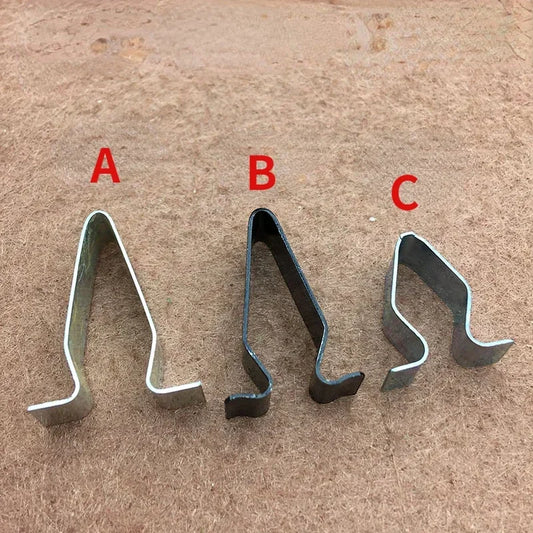 VW Trunk Sill Bar & A-Pillar Buckle Clips (10pcs)