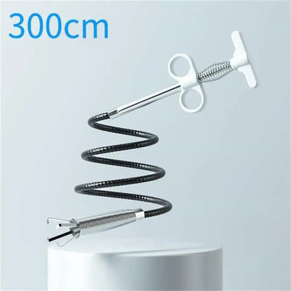 Flexible Spring Snake Grabber – Drop & Retrieve Tool for Cars & Tight Spaces