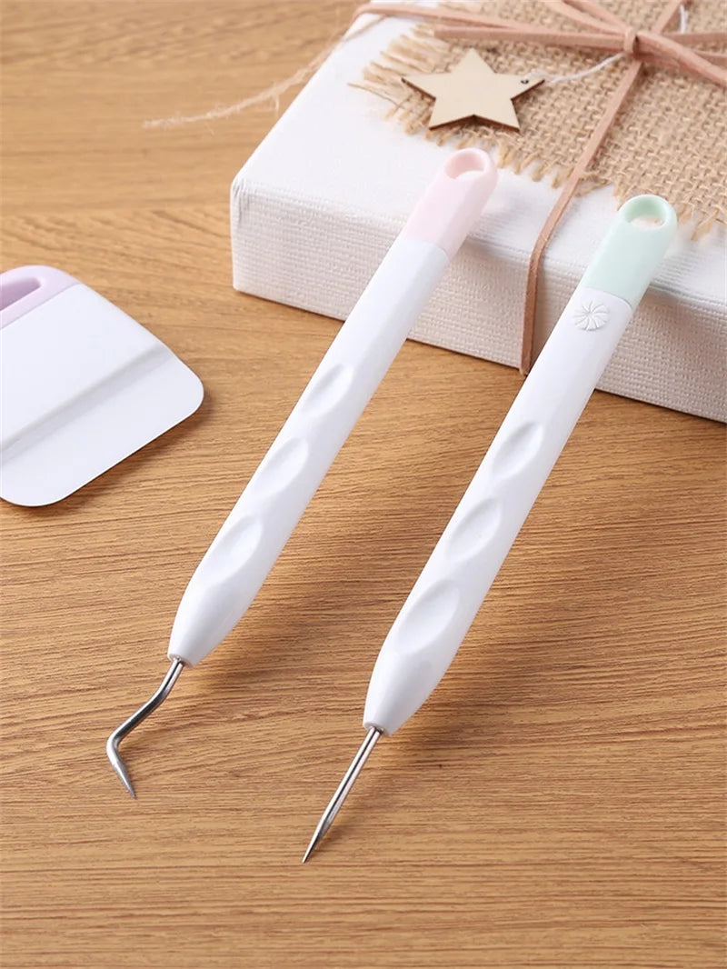 6-Piece Vinyl Weeding & Cutting Tool Set – Wrap, Decal & Craft Kit