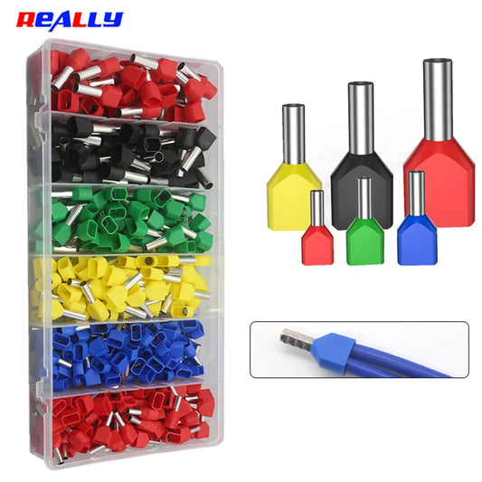 TE Pre-Insulated Terminal Pin Connector Kit