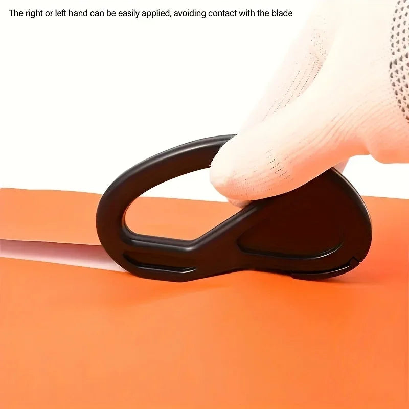 Wrap & Foil Cutter, Paper Trimmer With Replacable Razor Blade