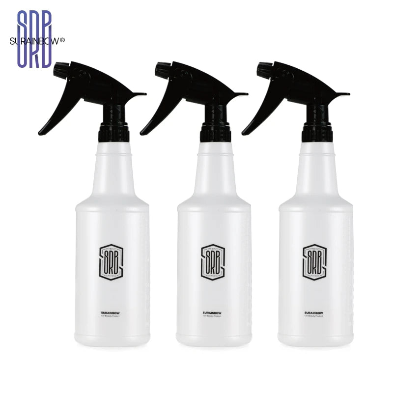 Fine Mist Spray Bottle for Car Detailing – Heavy-Duty HDPE Chemical-Resistant Sprayer
