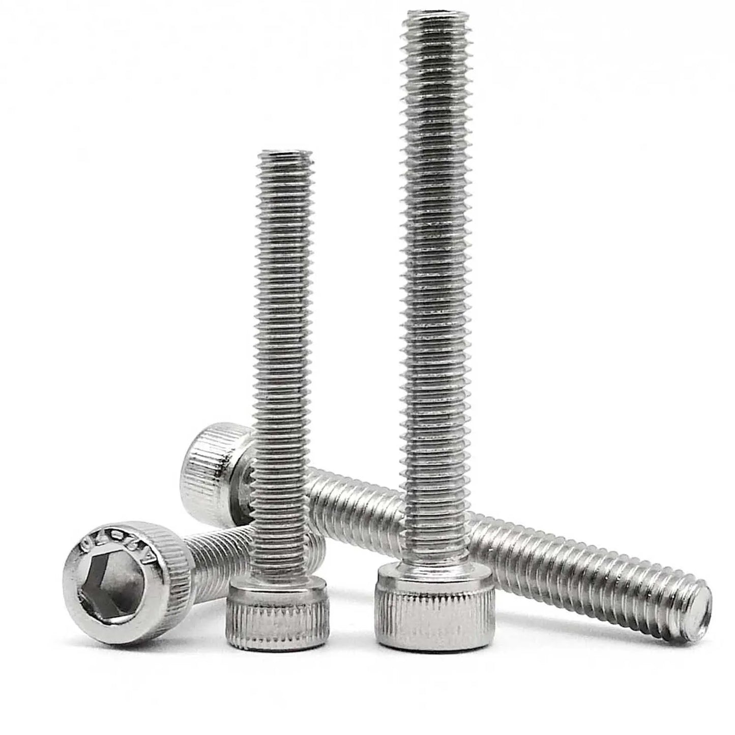 Allen Bolt 304 Stainless Steel M3-M8, 5/10pc Various Lengts