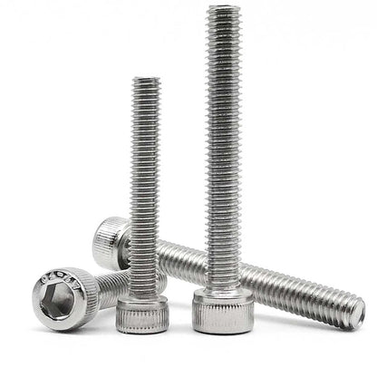 Allen Bolt 304 Stainless Steel M3-M8, 5/10pc Various Lengts