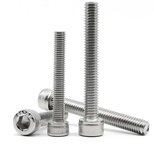 Allen Bolt 304 Stainless Steel M3-M8, 5/10pc Various Lengts