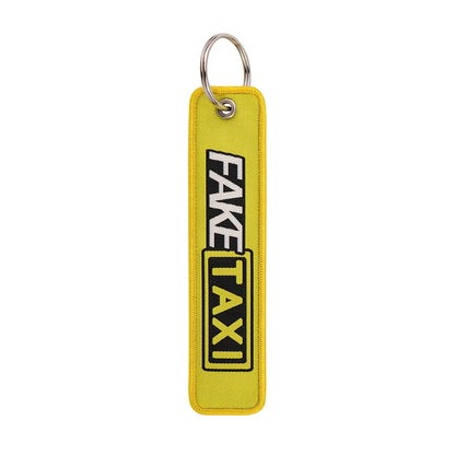 Embroided Keychain - FakeTaxi, Equality, Danger, Medical bag, Happy Endings and more