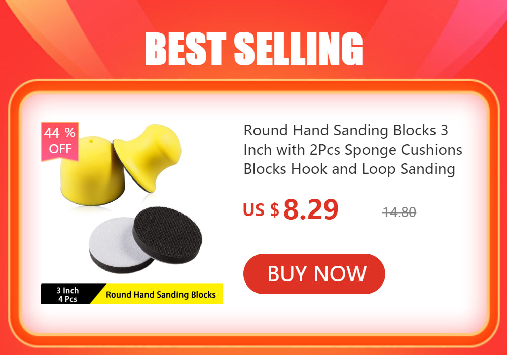 Mesh Disc Sandpaper, Official VIBRATITE 150mm/6 Inch, 80-600Grit 60Pcs