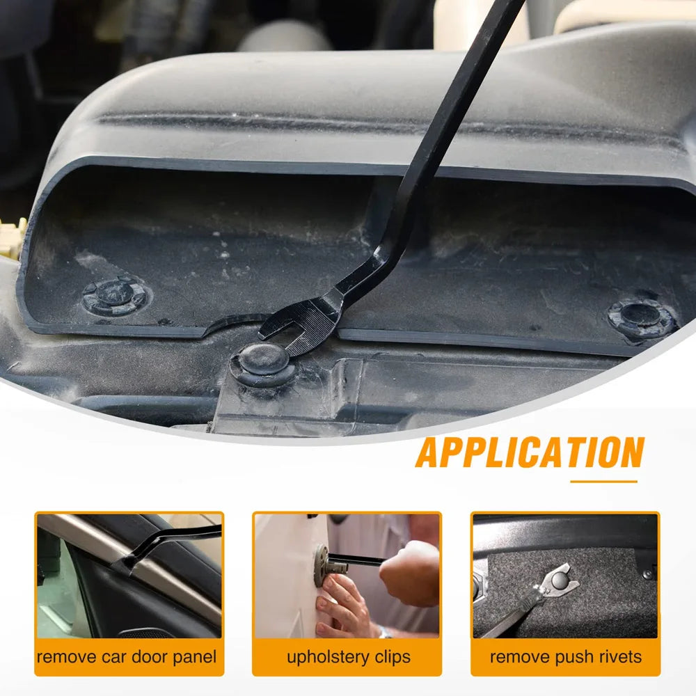 Auto Trim & Fastener Removal Tool Kit – No-Scratch Panel & Clip Pry Set