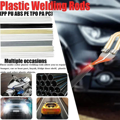 2-in-1 Plastic Welding Kit – Hot Stapler & Soldering Gun for Car Bumper Repair