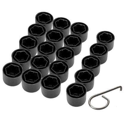 Bolt and Nut Covers Caps for VAG, VW, Volkswagen, Jetta, Polo, Tiguan, Golf, Passat and more