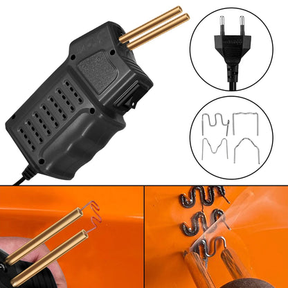 Hot Stapler Gun Bumper Repair Kit 110V 220V 50W, Garage Tools Car Plastic Welding Machine