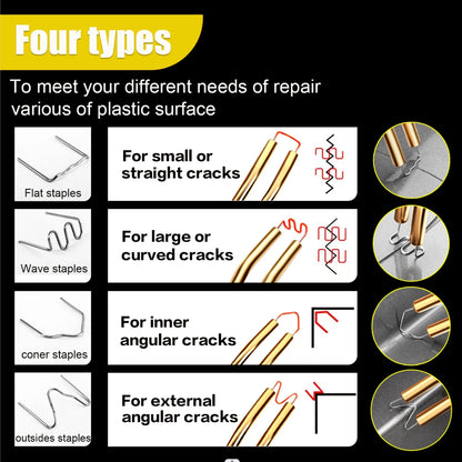 70W Hot Stapler Plastic Welding Machine – Car Bumper Repair Kit