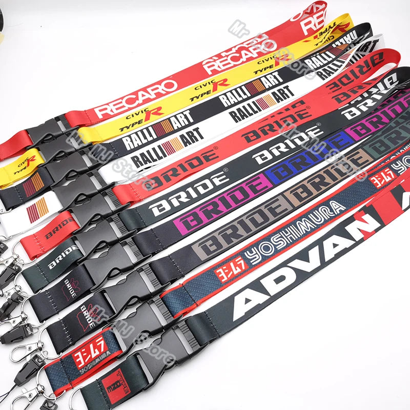 Keycord - JDM, USDM, BRIDE, RECARO, HKS, APEXi, ADVAN, RALLI ART, AND MORE