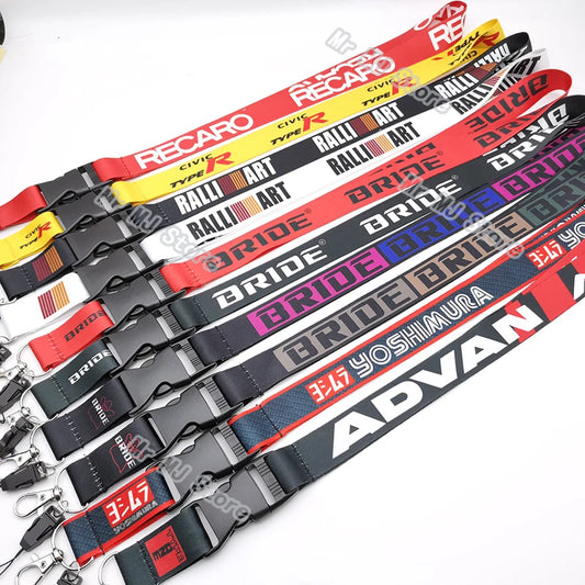 Keycord - JDM, USDM, BRIDE, RECARO, HKS, APEXi, ADVAN, RALLI ART, AND MORE