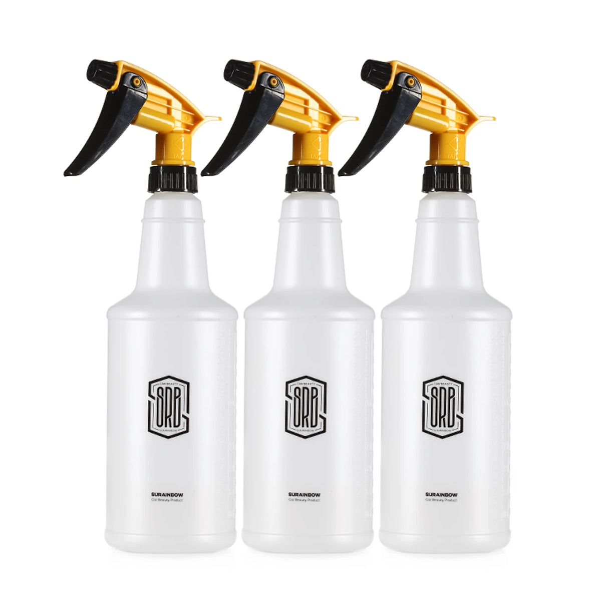 Fine Mist Spray Bottle for Car Detailing – Heavy-Duty HDPE Chemical-Resistant Sprayer