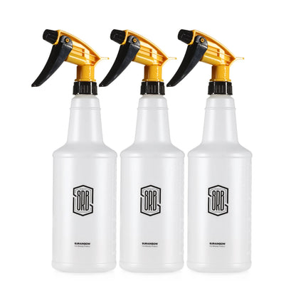 Fine Mist Spray Bottle for Car Detailing – Heavy-Duty HDPE Chemical-Resistant Sprayer