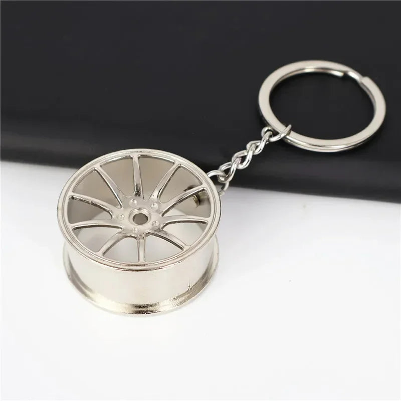 Wheel Keychain - BMW Style Rim