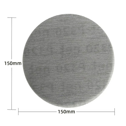 Mesh Disc Sandpaper, Official MIRKA 150mm/6 Inch, 80-800Grit 50Pcs