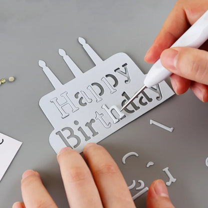 6-Piece Vinyl Weeding & Cutting Tool Set – Wrap, Decal & Craft Kit