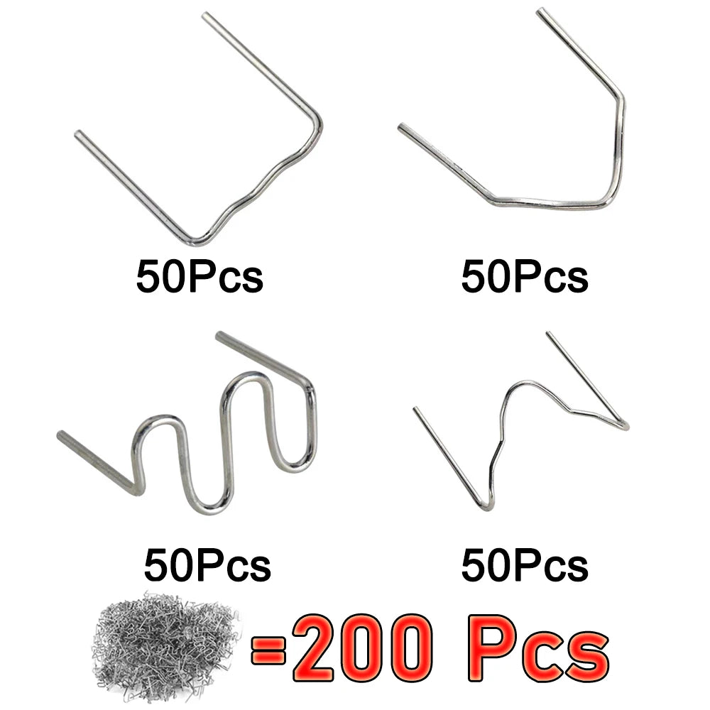 Plastic Welding Staples – Hot Staple Nails for Bumper & Plastic Repair