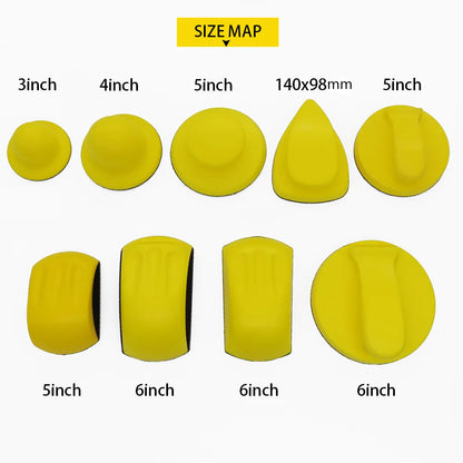 PU Foam Sanding Disc Holder Pad
