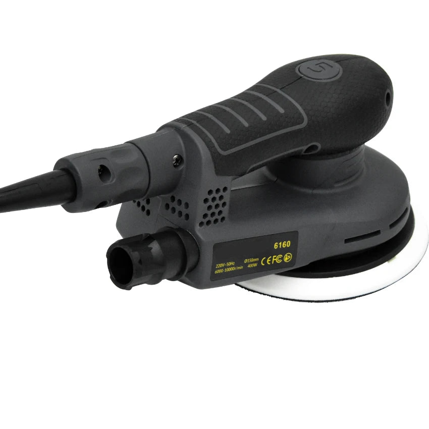 Electric Circular DA Sander Machine 150mm 6inch 17 holes Variable Speed