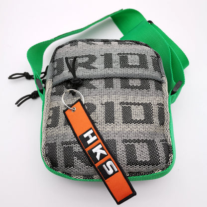 Embroided Keychain - Type R, Eat Sleep Race, HKS, BIRDE, Tein and more!