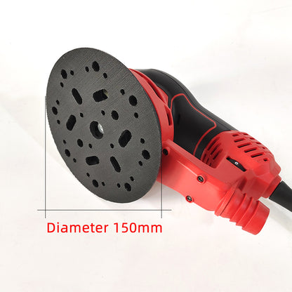 FLEX 6-Inch Random Orbital Sander – Carbon-Brush-Free Dry Grinder for Auto Body Work