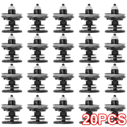 Push Retainers For VAG,VW, Audi, Porsche, Door Panel Card, Interior Trim Clips