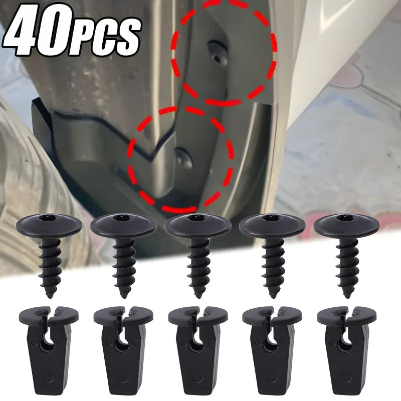 VW/Audi/Seat Engine Undertray Splashguard Retainer Clips – N90974701 Fitment